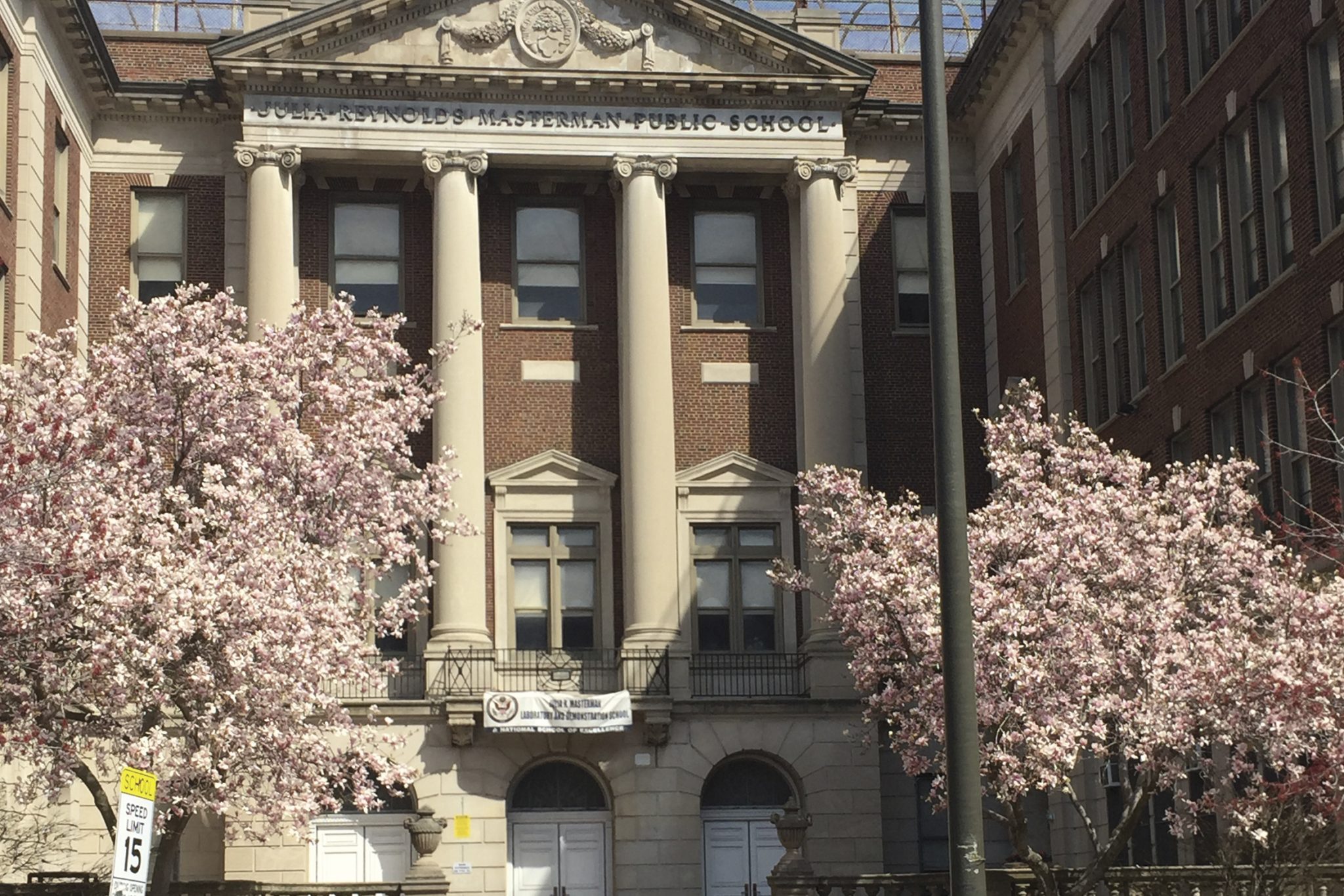 Masterman facade