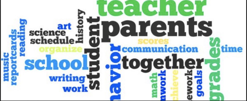 parent and teachers working together