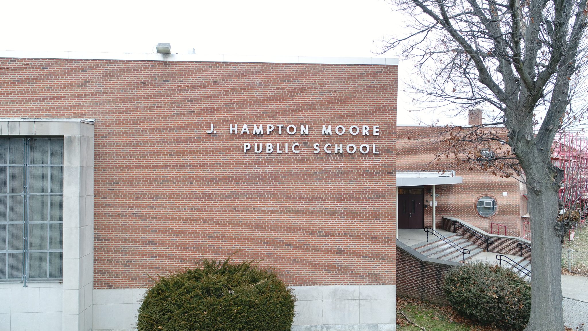 J. Hampton Moore School The School District of Philadelphia