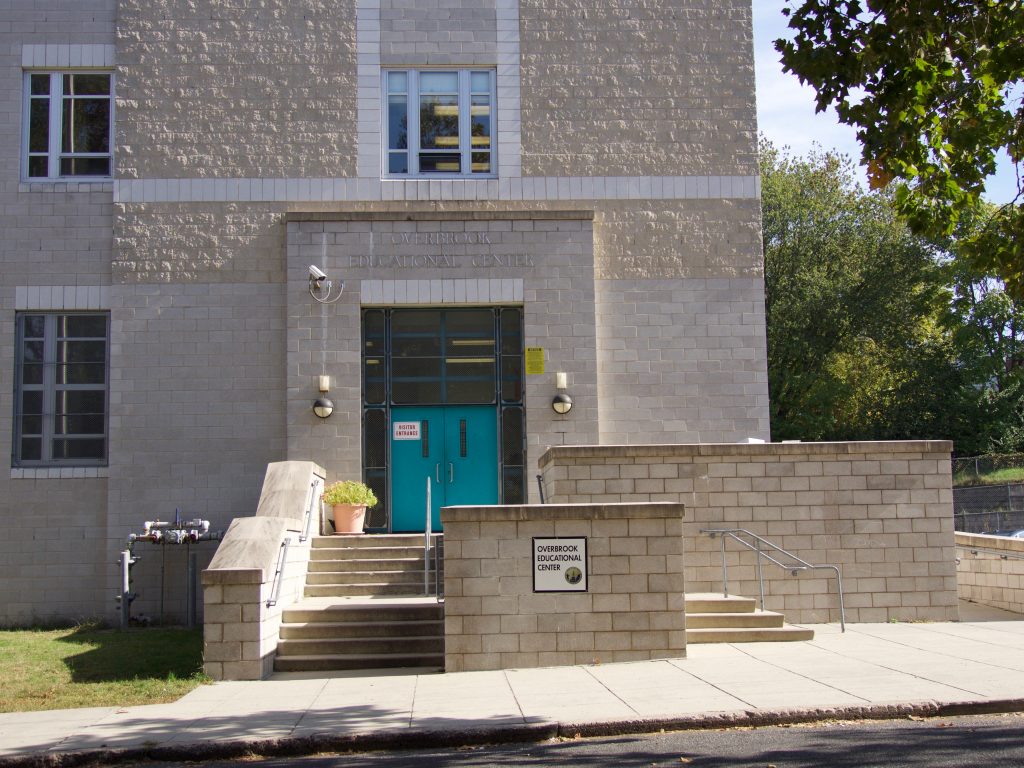 OEC School Building Front close up