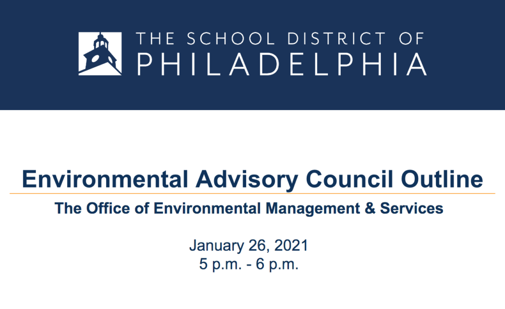 Environmental Advisory Council