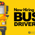 We're Hiring Bus Drivers!