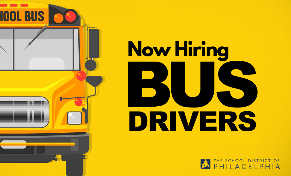 We're Hiring Bus Drivers!