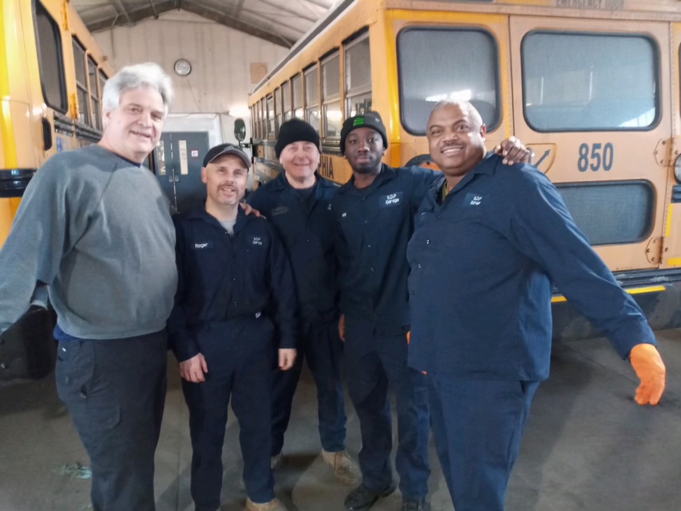 Meet The Shallcross and Passyunk Garage Fleet Maintenance Team