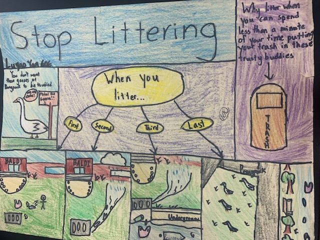GreenFutures’ Earth Month Contest Helps Schools Find Ways to Reduce Litter