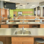 Middle School Culinary Arts Suite at Wagner