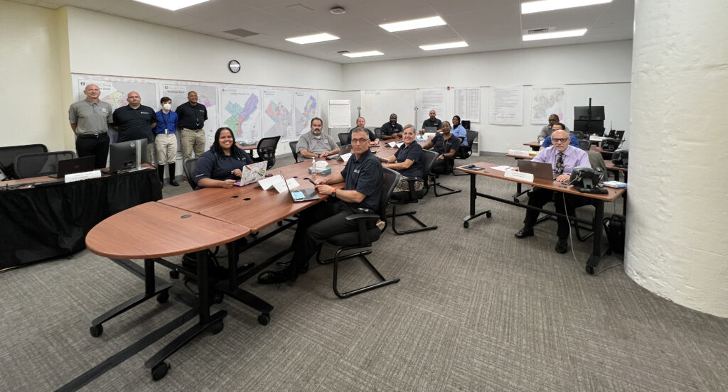 Ops Opens the Command and Communications (C2) Center!