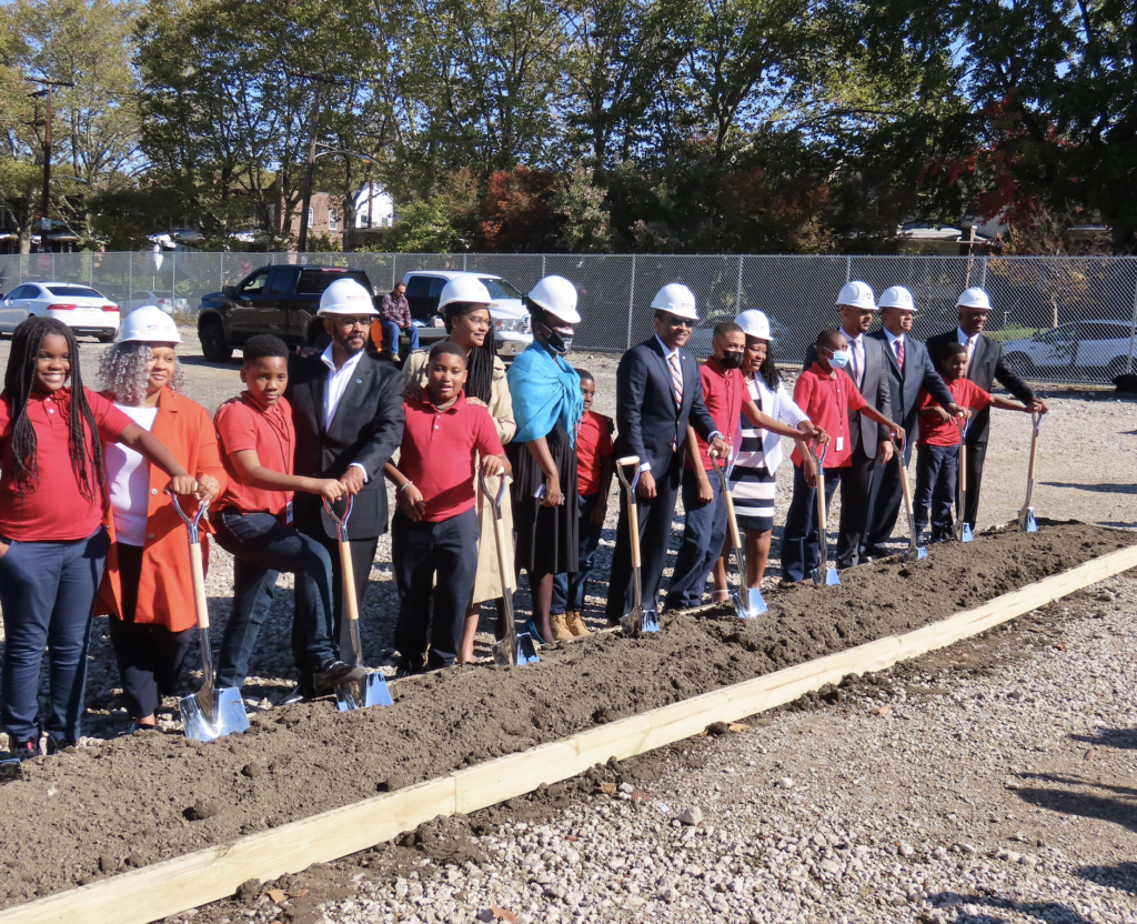 Lewis C. Cassidy Academic Plus Ground Breaking