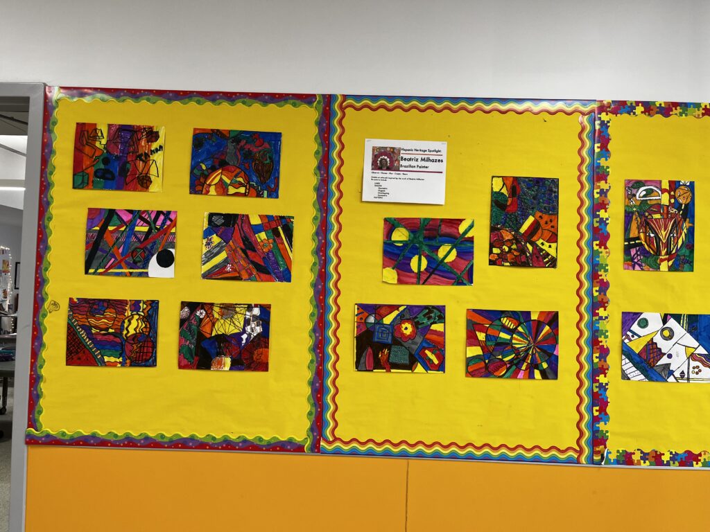 Safely Display Student Work