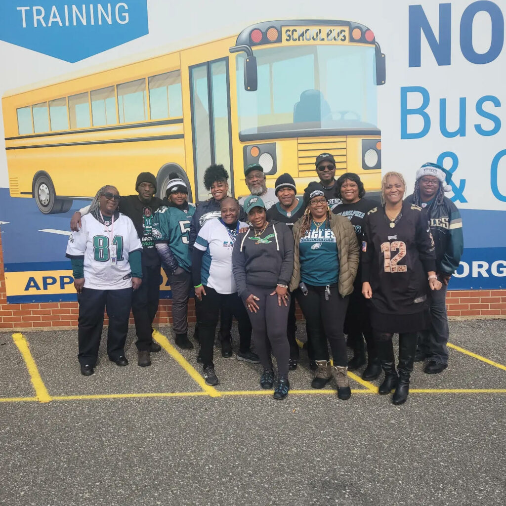 Our Garages Cheered On the Eagles as the NFC Champions!