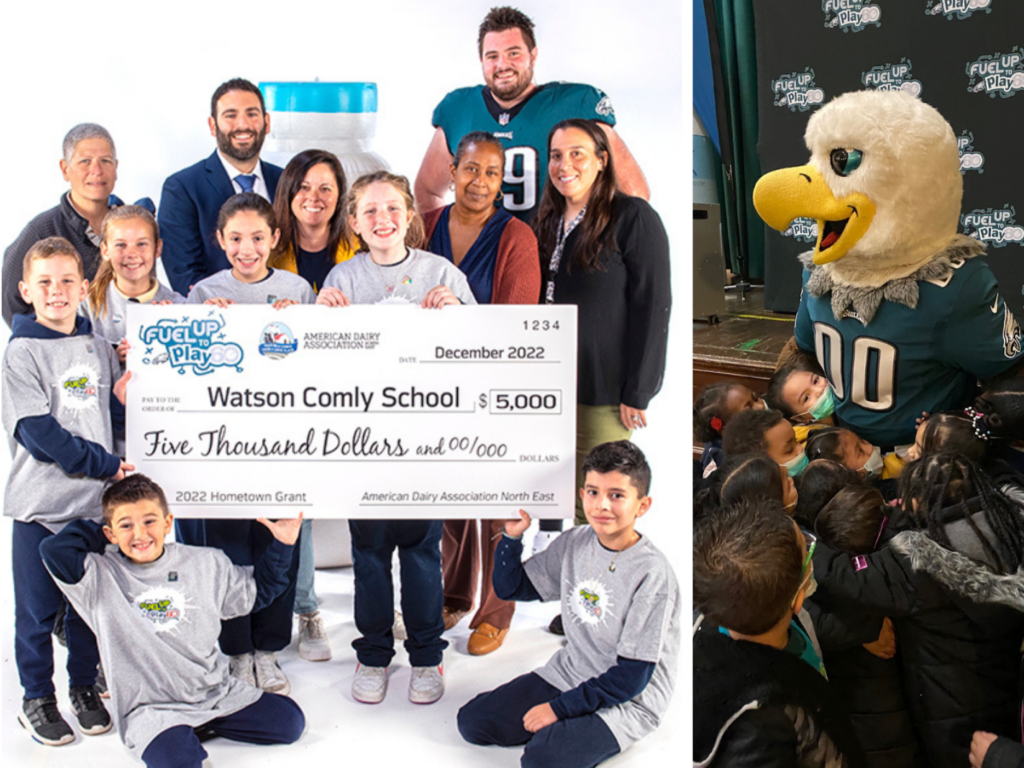 Eagles Hometown Grants: Barton & Comly Elementary