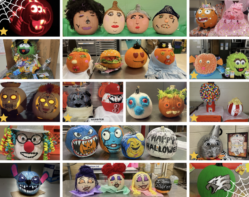 Second Annual Pumpkin Decorating Contest