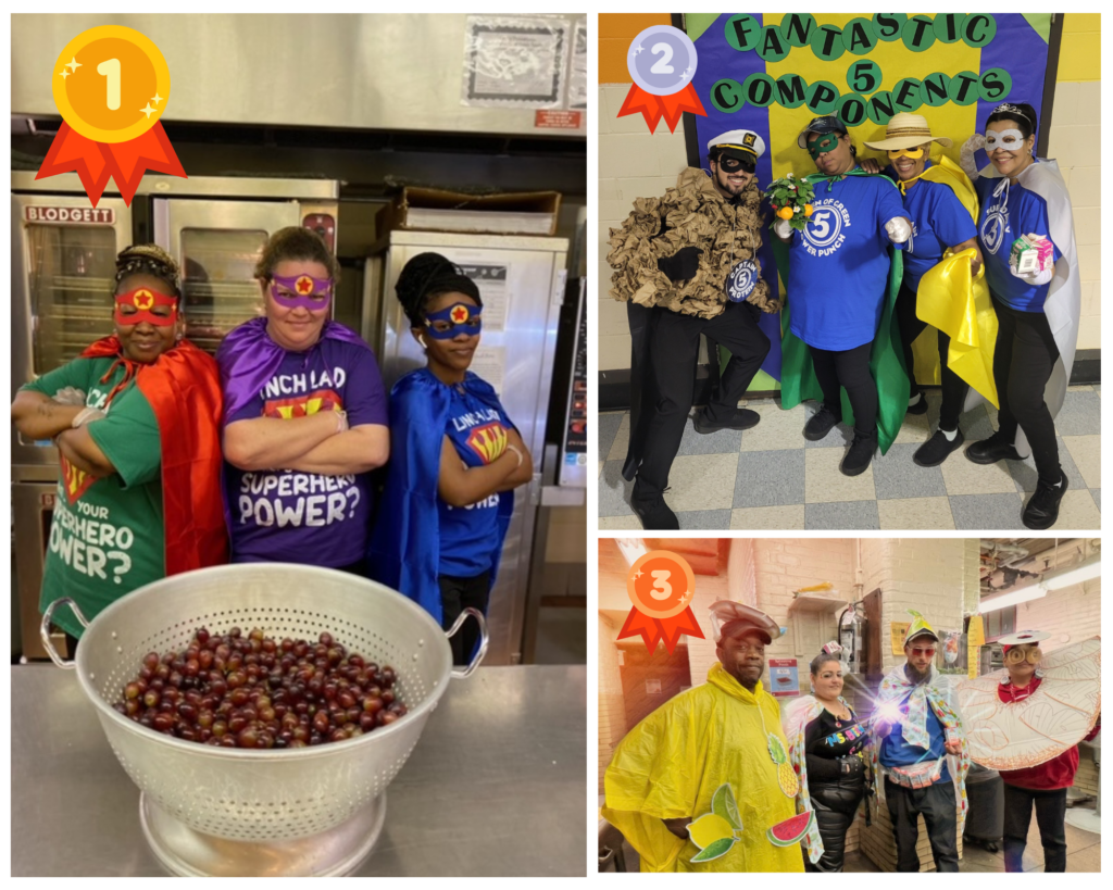 School Lunch Hero Day