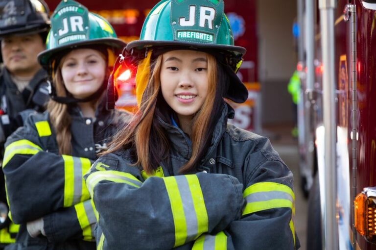 District Participates in Junior Fire Patrol Program