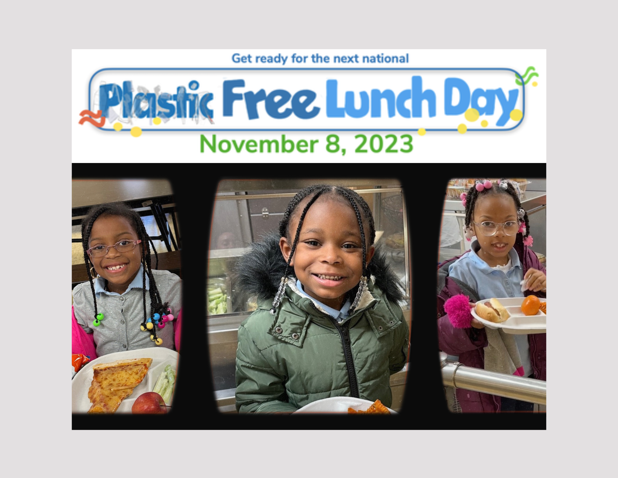 Plastic-Free Lunch Day