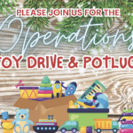Operations Toy Drive & Potluck