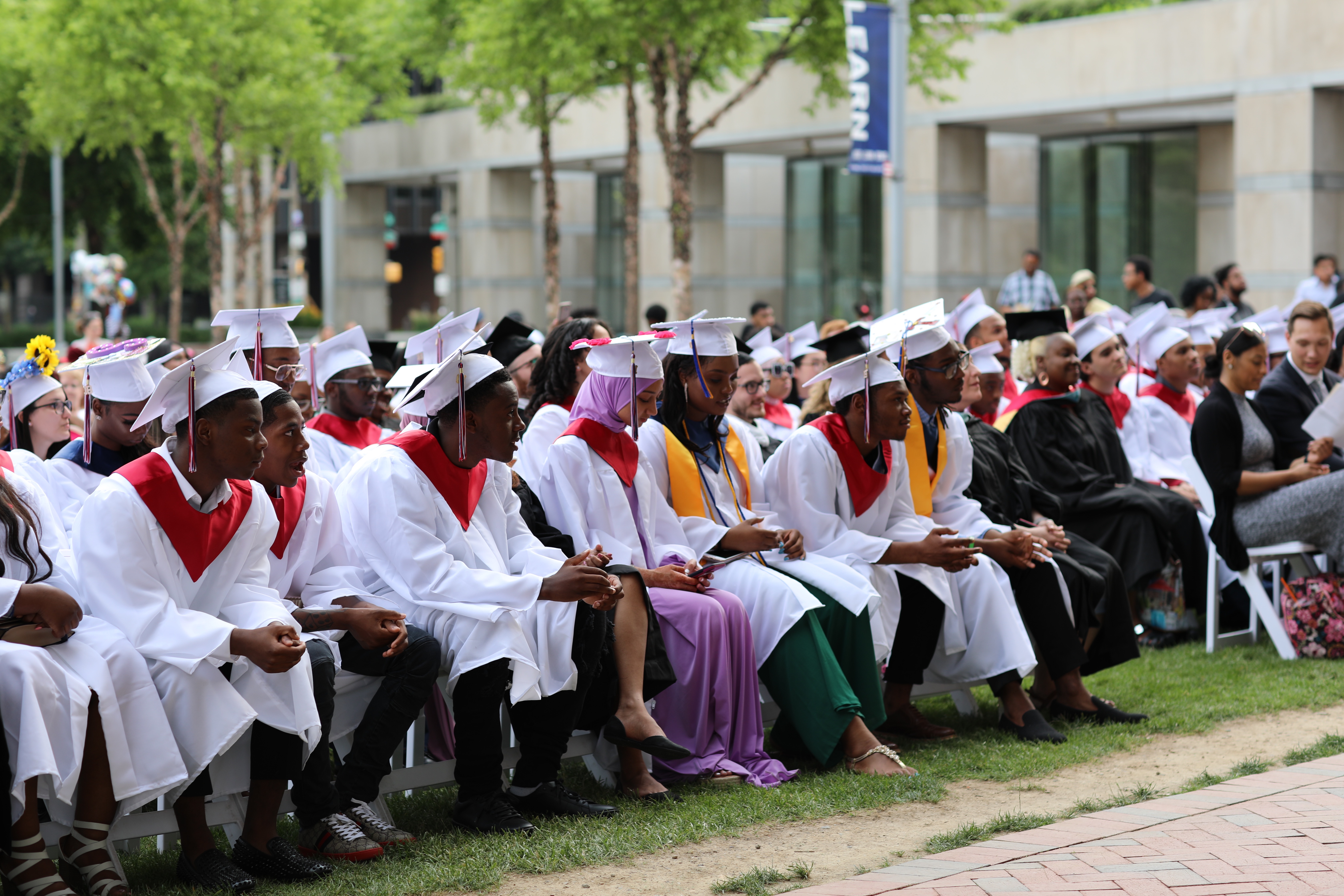 6G9A4664 students at graduation