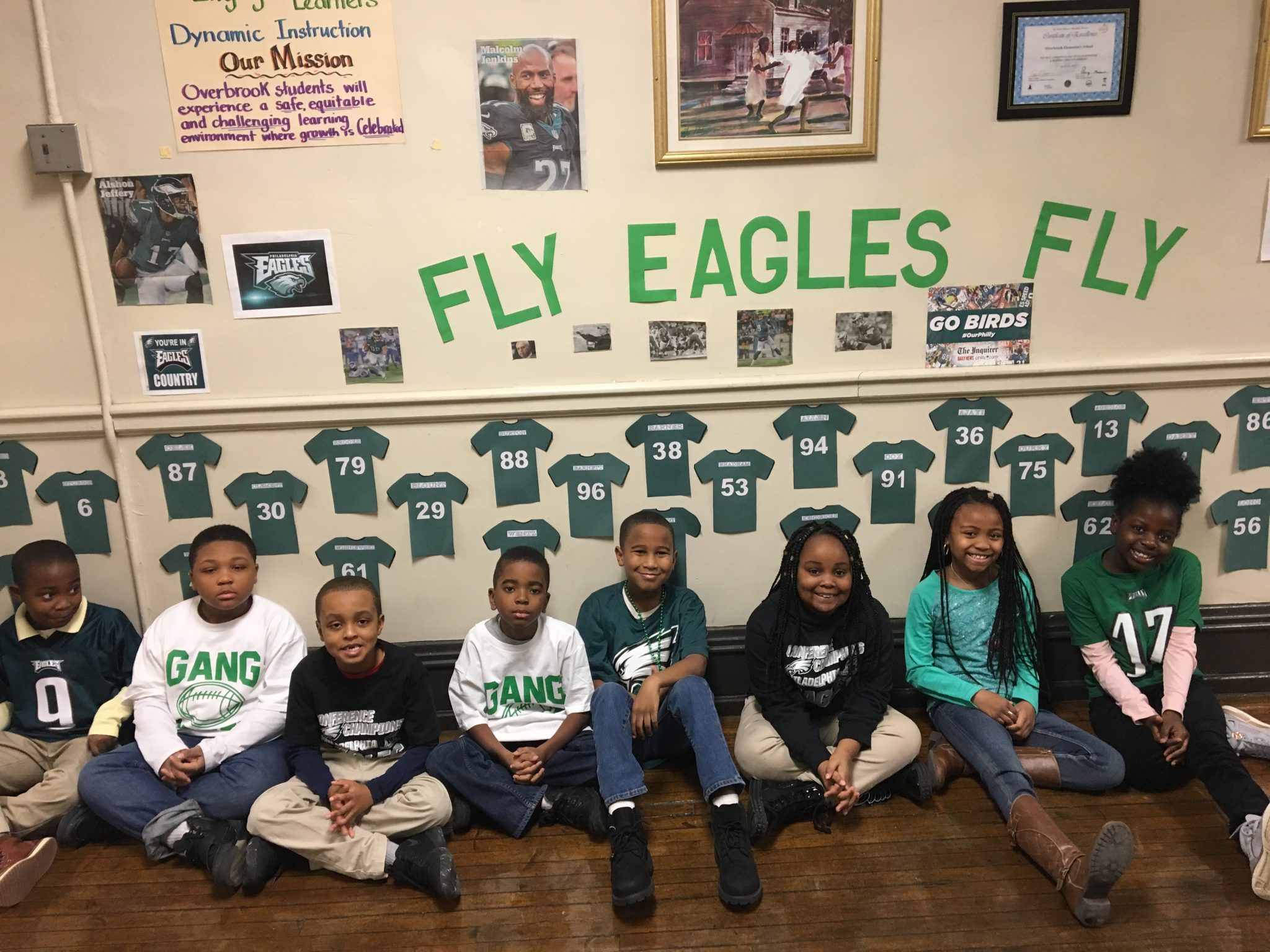 Eagles Spirit Day 2018 Overbrook Elementary School