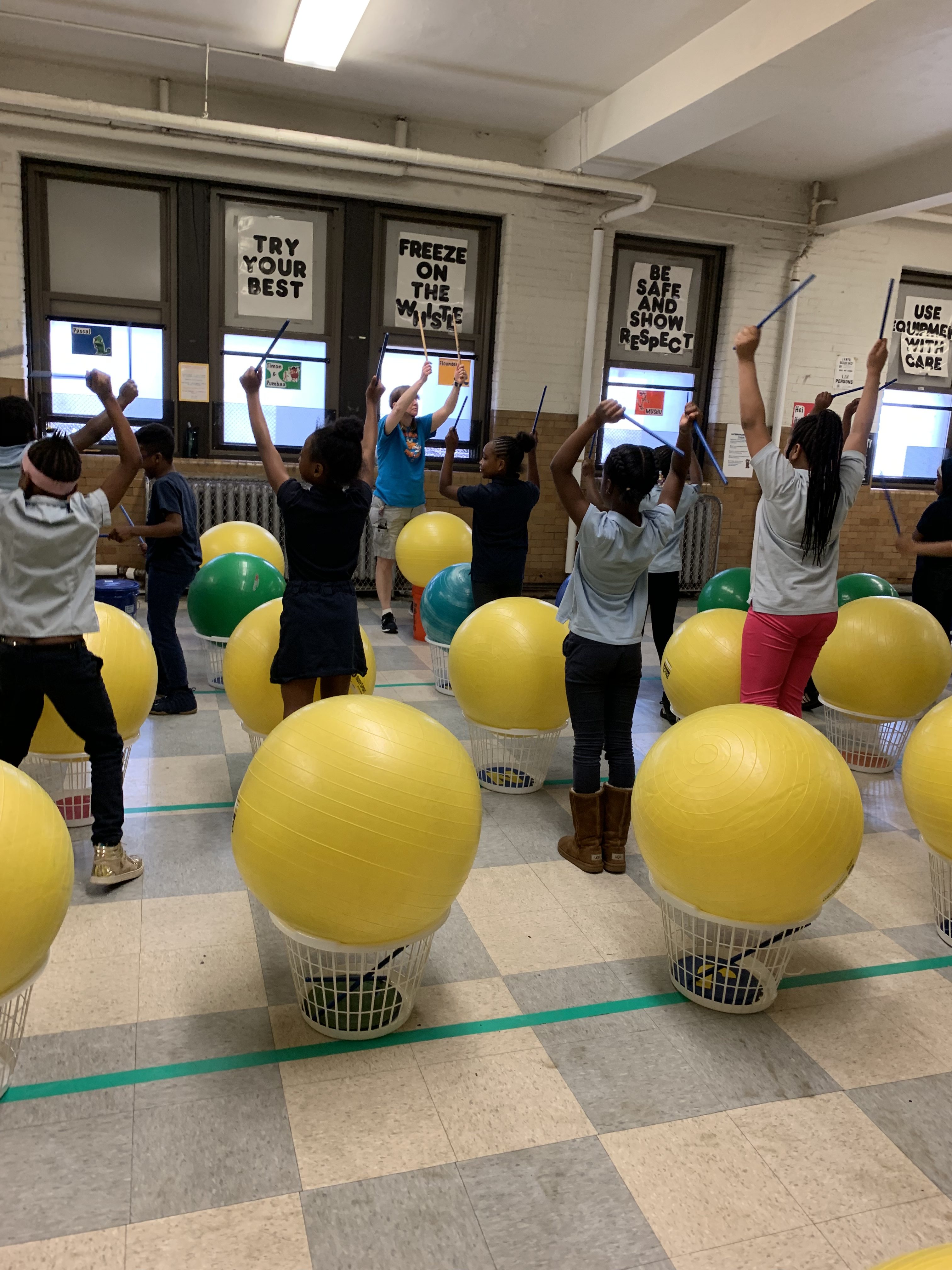 Drums Alive John M. Patterson School