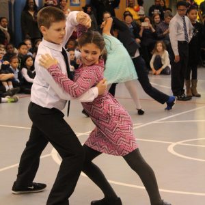 BALLROOM3 5th Graders performing Ballroom Dance