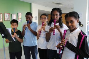 Faculty_music_12 Students playing musical instruments