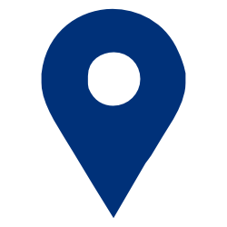 Blue Map icon