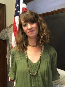 Ms. Shield, English Teacher