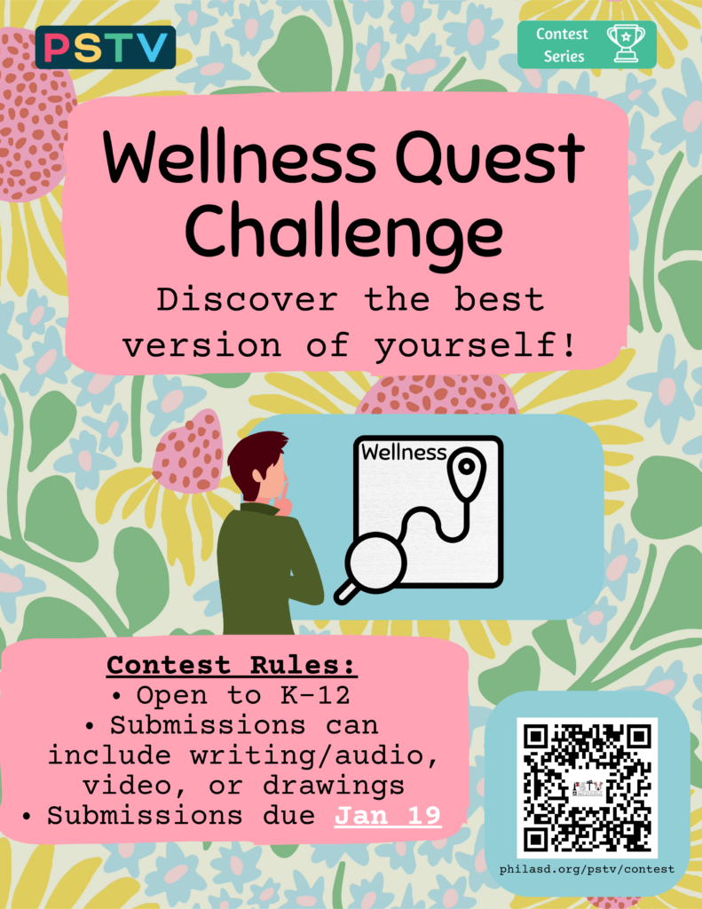 Wellness Quest challenge, discover the best version of yourself. Submit your entry on our website