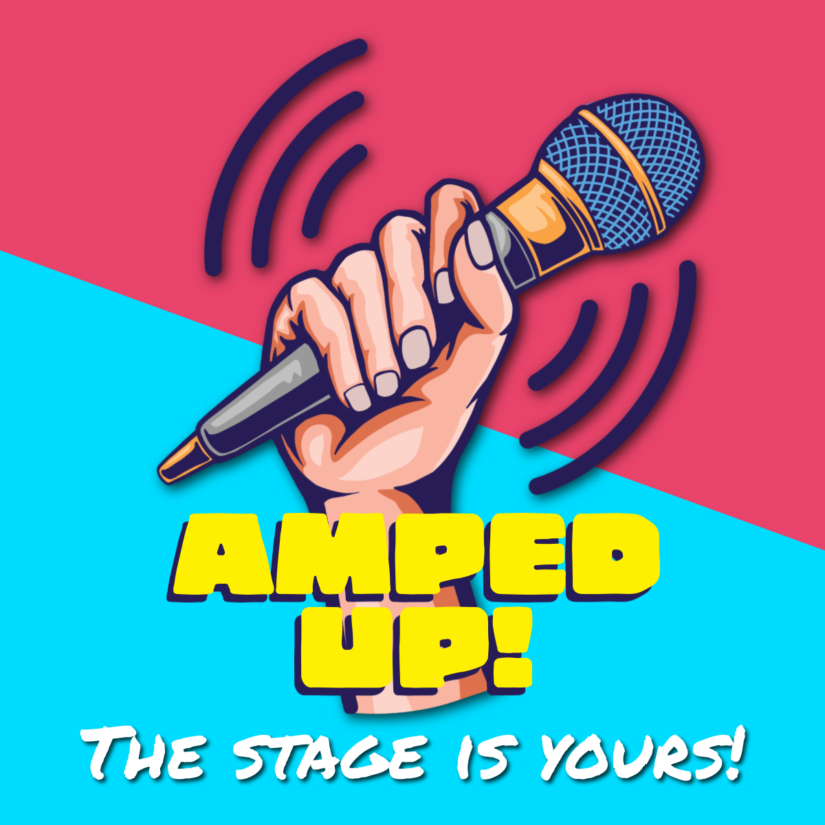 AMPED UP! Animation-1 Amped Up: The stage is yours
