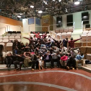 RHS students on Dr. Oz set