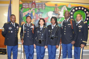 Academies at Roxborough JROTC