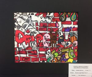 Art work from "Young Artists" Showcase