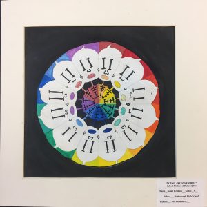 Art work from "Young Artists" Showcase