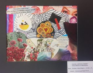 Art work from "Young Artists" Showcase