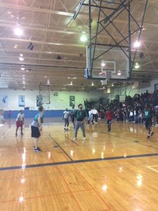 Mr. Heleniak leading the Business apllications team in the March Madness tournament