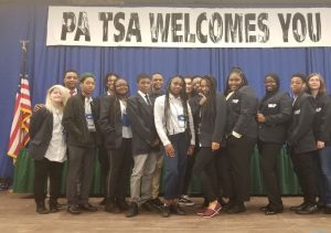Academies @ Roxborough Students at TSA Competition
