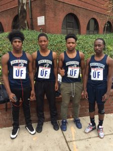 Boys track at Penn Relays