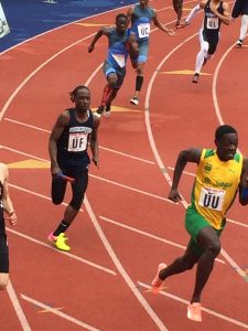 Boys track at Penn Relays