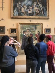 10th grade English students at Roxborough toured the Barnes Foundation