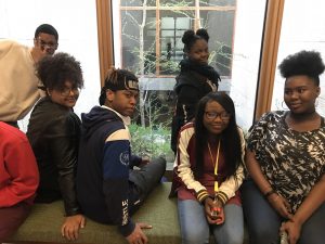 10th grade English students at Roxborough toured the Barnes Foundation