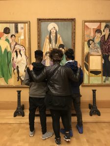 10th grade English students at Roxborough toured the Barnes Foundation