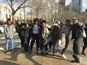 Academies @ Roxborough Students in Philly Slam League