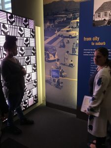 Freshman Seminar Trip to Museum of American Jewish History