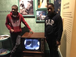 Freshman Seminar Trip to Museum of American Jewish History