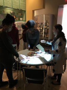 Freshman Seminar Trip to Museum of American Jewish History