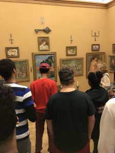 10th grade English students at Roxborough toured the Barnes Foundation