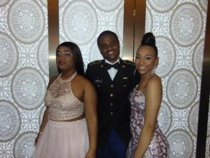 Cadets at Military Ball