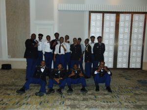 Cadets at Military Ball