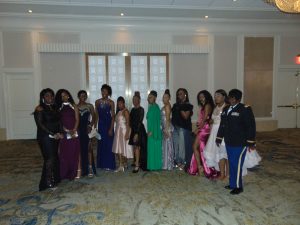 Cadets at Military Ball