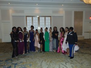 Cadets at Military Ball